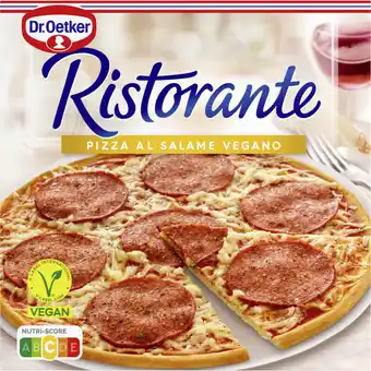 Albert Heijn Dr. Oetker Ristorante pizza al salame vegano aanbieding