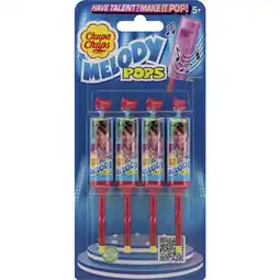 Albert Heijn Chupa Chups Melody pops aanbieding