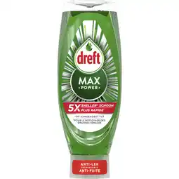 Albert Heijn Dreft Afwasmiddel max power original aanbieding