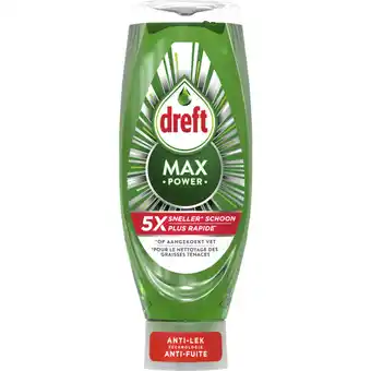 Albert Heijn Dreft Afwasmiddel max power original aanbieding