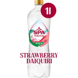 Albert Heijn Spa Touch mocktails strawberry daiquiri aanbieding