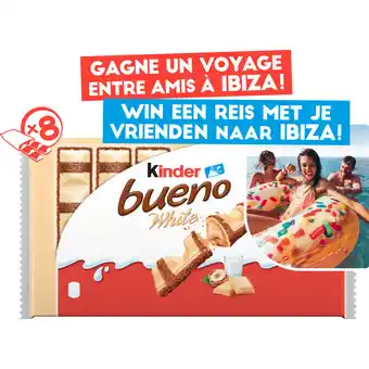 Albert Heijn Kinder Bueno white aanbieding