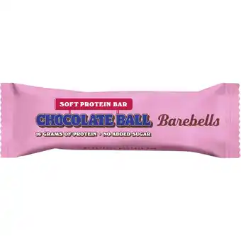 Albert Heijn Barebells Soft protein bar chocolate ball aanbieding