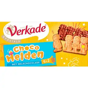 Albert Heijn Verkade Choco helden aanbieding