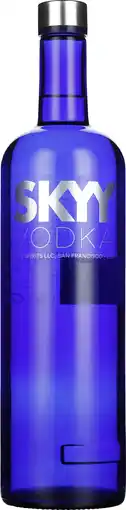 Drankdozijn Skyy Vodka 1LTR aanbieding