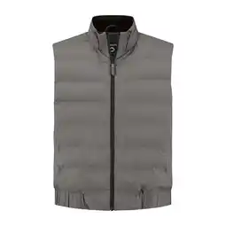 ANWB Travelin' Magnus Heren bodywarmer Dark_grey aanbieding