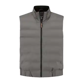 ANWB Travelin' Magnus Heren bodywarmer Dark_grey aanbieding