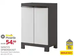 Praxis Sencys opbergkast aanbieding