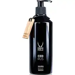 Douglas EBENHOLZ Skincare Cedrus Hair & Body Wash aanbieding