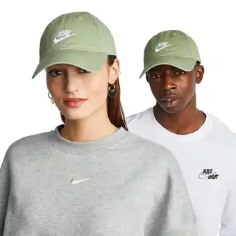 Foot Locker Nike Futura Unisex Petten - Groen - Maat: One Size - Foot Locker aanbieding