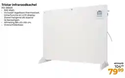 Trekpleister Tristar infraroodkachel PD-3850E aanbieding