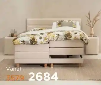 TotaalBED Boxspring Ostersund elektrisch aanbieding