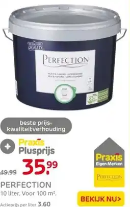 Praxis Perfection aanbieding