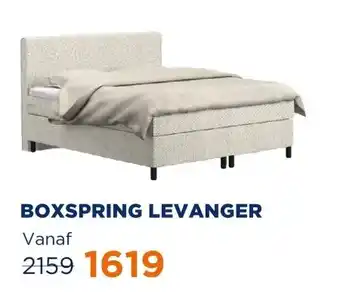 TotaalBED Boxspring Levanger aanbieding