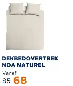 TotaalBED Dekbedovertrek Noa Naturel | aanbieding