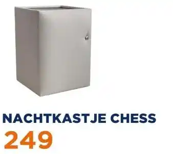 TotaalBED Nachtkastje Chess aanbieding