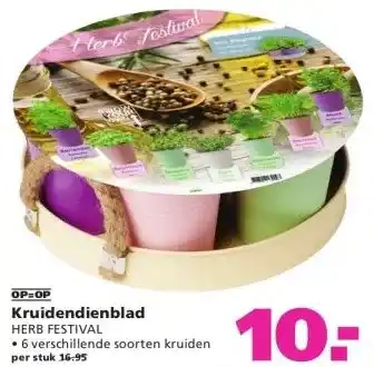 Ranzijn Kruidendienblad aanbieding