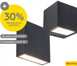 Praxis Op lutec serie gemini aanbieding