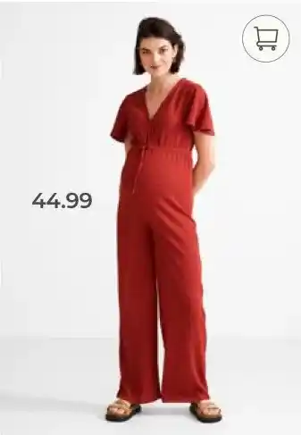 Prenatal Jumpsuit aanbieding