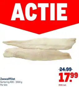 Makro Zeewolffilet aanbieding