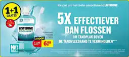 Kruidvat LISTERINE aanbieding