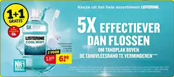 Kruidvat LISTERINE aanbieding