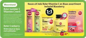 Kruidvat Weerstand aanbieding