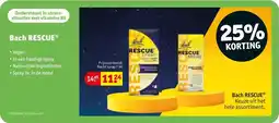 Kruidvat Bach RESCUE aanbieding