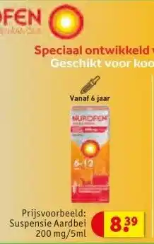 Kruidvat NUROFEN aanbieding