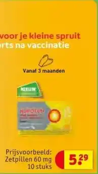 Kruidvat NUROFEN aanbieding