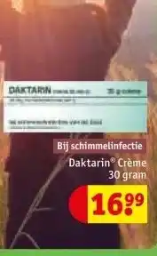 Kruidvat Daktarin Crème aanbieding