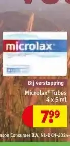 Kruidvat Microlax aanbieding