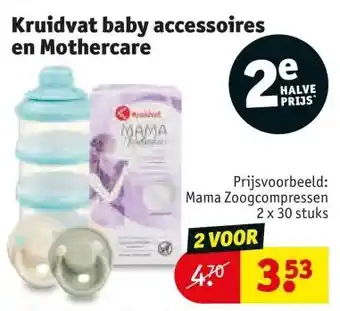 Kruidvat Kruidvat baby accessoires en Mothercare aanbieding