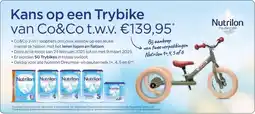 Kruidvat Kans op een Trybike van Co&Co t.w.v. €139,95* aanbieding