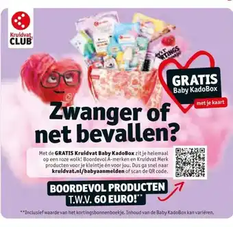 Kruidvat Zwanger of net bevallen? aanbieding