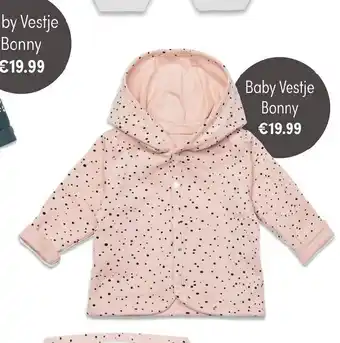 Baby & Tiener Baby Vestje Bonny aanbieding