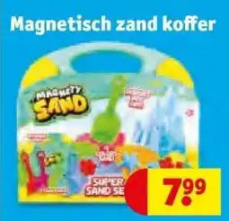 Kruidvat Magnetisch zand koffer aanbieding