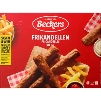 Jumbo Beckers Frikandel 20 Stuks aanbieding