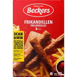 Jumbo Beckers Frikandel 5 Stuks aanbieding