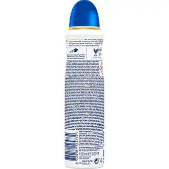 Jumbo Dove Advanced Care Anti-Transpirant Deodorant Spray Original 150 ml aanbieding