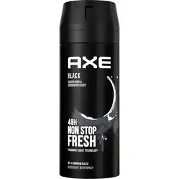 Jumbo AXE Deodorant Bodyspray Black 150 ML aanbieding