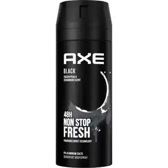 Jumbo AXE Deodorant Bodyspray Black 150 ML aanbieding