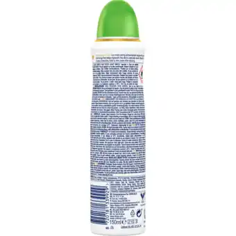 Jumbo Dove Advanced Care Go Fresh Anti-Transpirant Deodorant Spray Cucumber & Green Tea 150 ML aanbieding