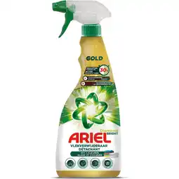 Jumbo Ariel Vlekverwijderaar Gold Spray 750 ML aanbieding