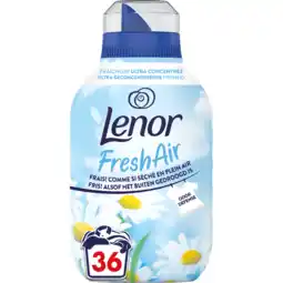 Jumbo Lenor Vloeibaar Wasverzachter Fresh Air 36 Wasbeurten aanbieding