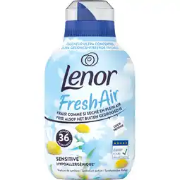 Jumbo Lenor Vloeibaar Wasverzachter Fresh Air 36 Wasbeurten aanbieding