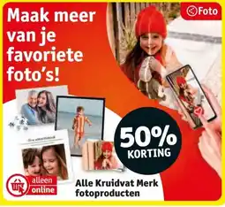 Kruidvat Maak meer van je favoriete foto's! aanbieding