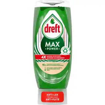 Jumbo Dreft MaxPower Vloeibaar Afwasmiddel 450ML aanbieding