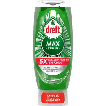 Jumbo Dreft MaxPower Vloeibaar Afwasmiddel 450ML aanbieding