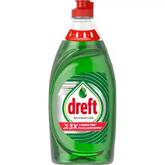 Jumbo Dreft Platinum Quickwash Original Vloeibaar Afwasmiddel 520ml aanbieding